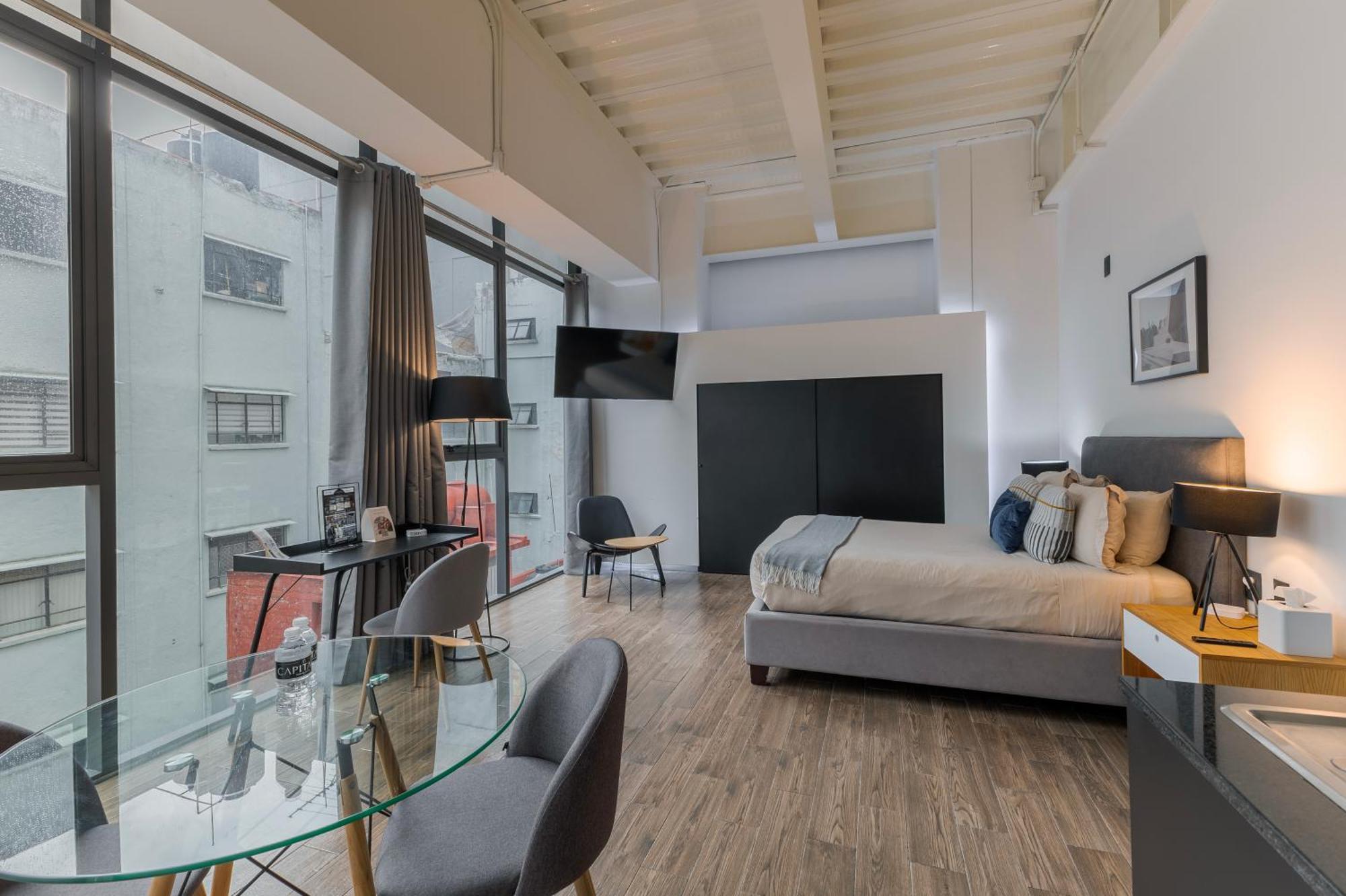 Capitalia - Apartments - Centro Historico เม็กซิโกซิตี้ ภายนอก รูปภาพ