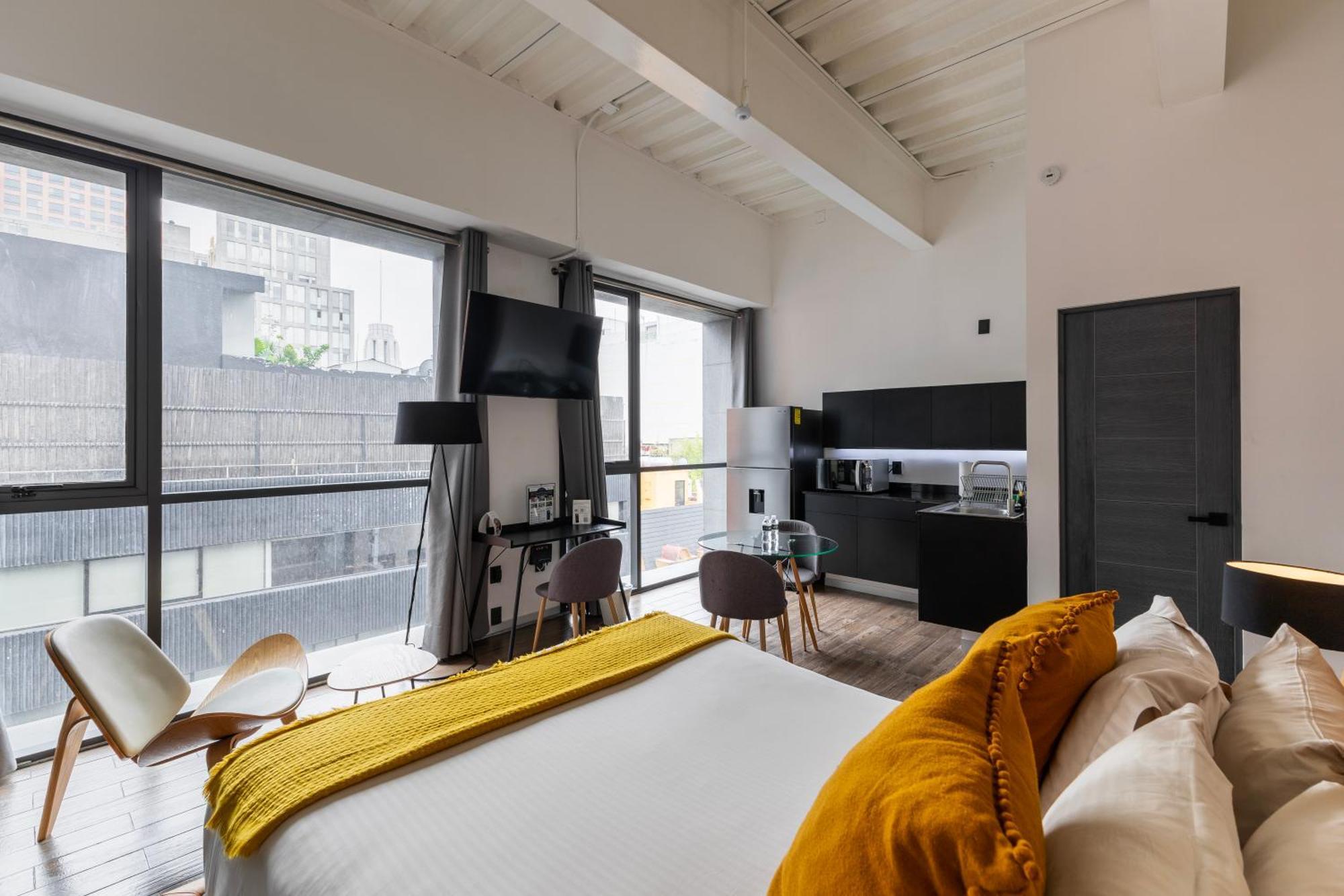 Capitalia - Apartments - Centro Historico เม็กซิโกซิตี้ ห้อง รูปภาพ
