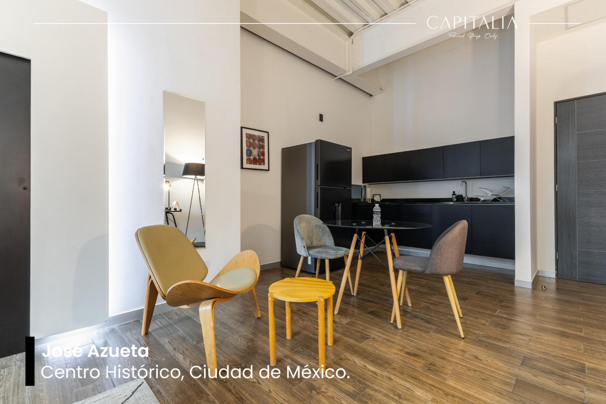 Capitalia - Apartments - Centro Historico เม็กซิโกซิตี้ ภายนอก รูปภาพ