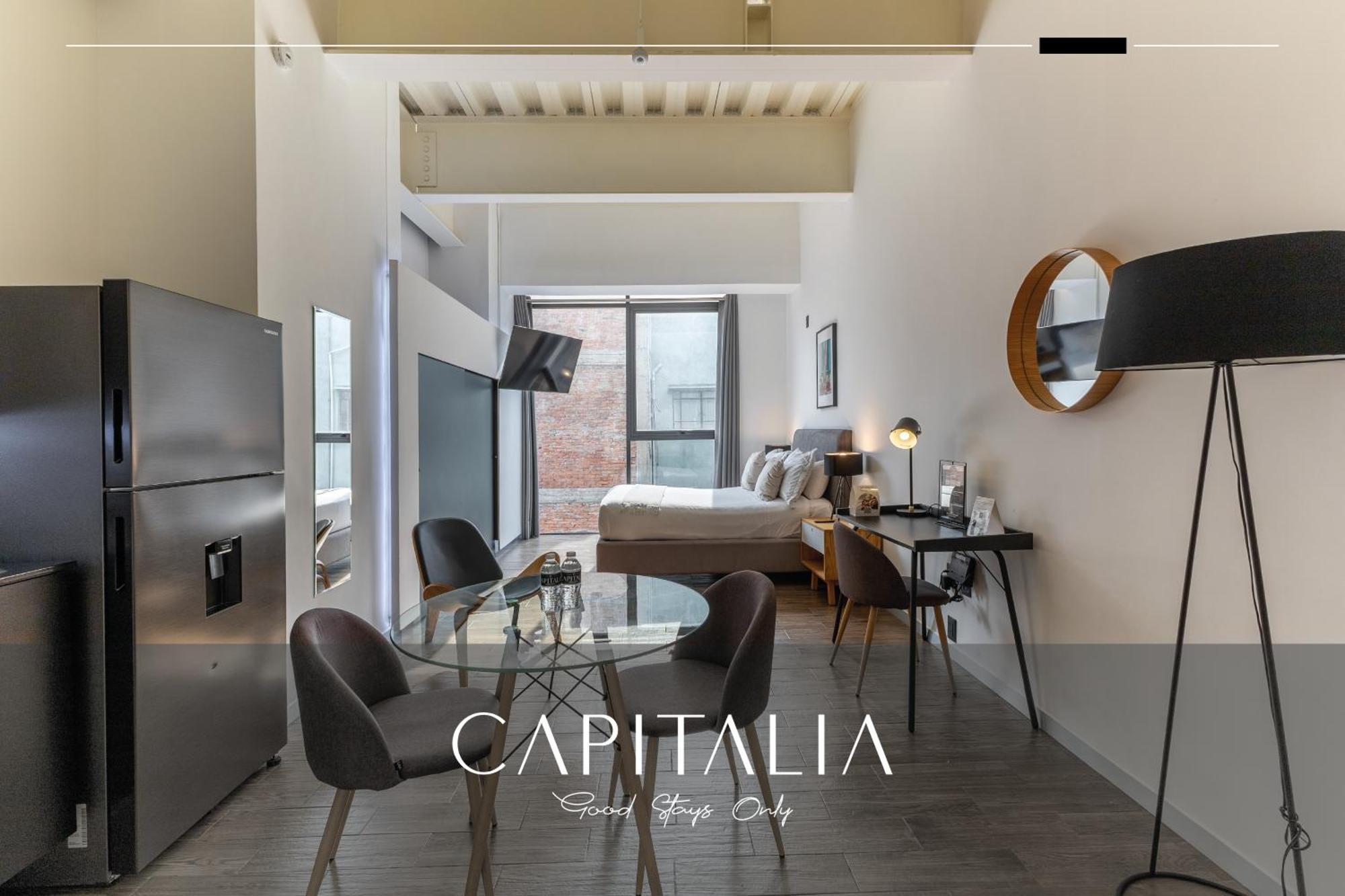Capitalia - Apartments - Centro Historico เม็กซิโกซิตี้ ภายนอก รูปภาพ