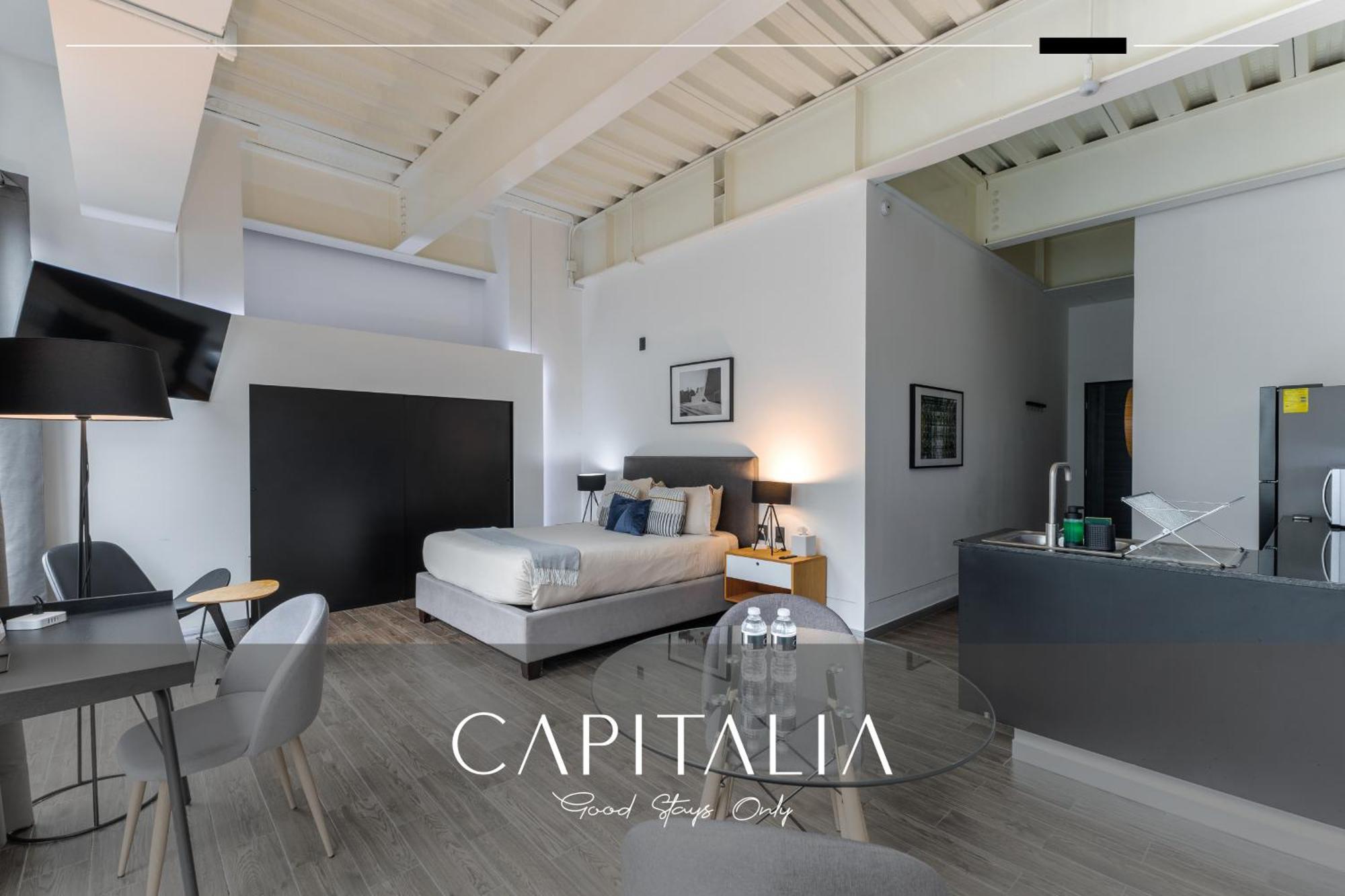 Capitalia - Apartments - Centro Historico เม็กซิโกซิตี้ ภายนอก รูปภาพ