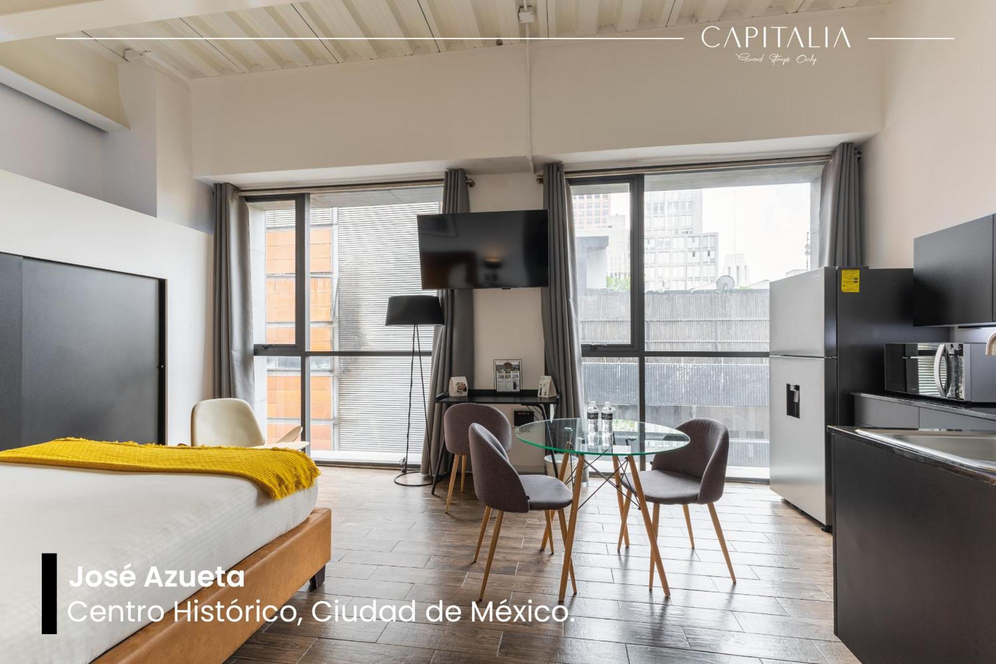 Capitalia - Apartments - Centro Historico เม็กซิโกซิตี้ ห้อง รูปภาพ