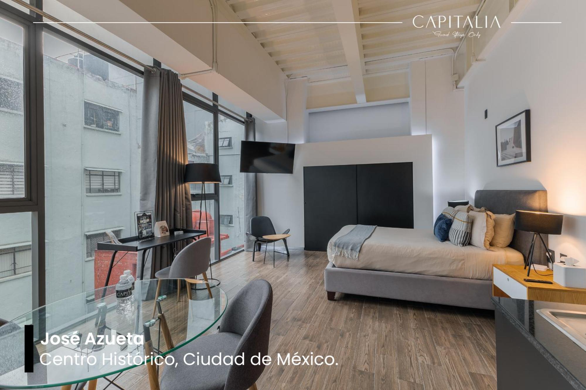 Capitalia - Apartments - Centro Historico เม็กซิโกซิตี้ ภายนอก รูปภาพ