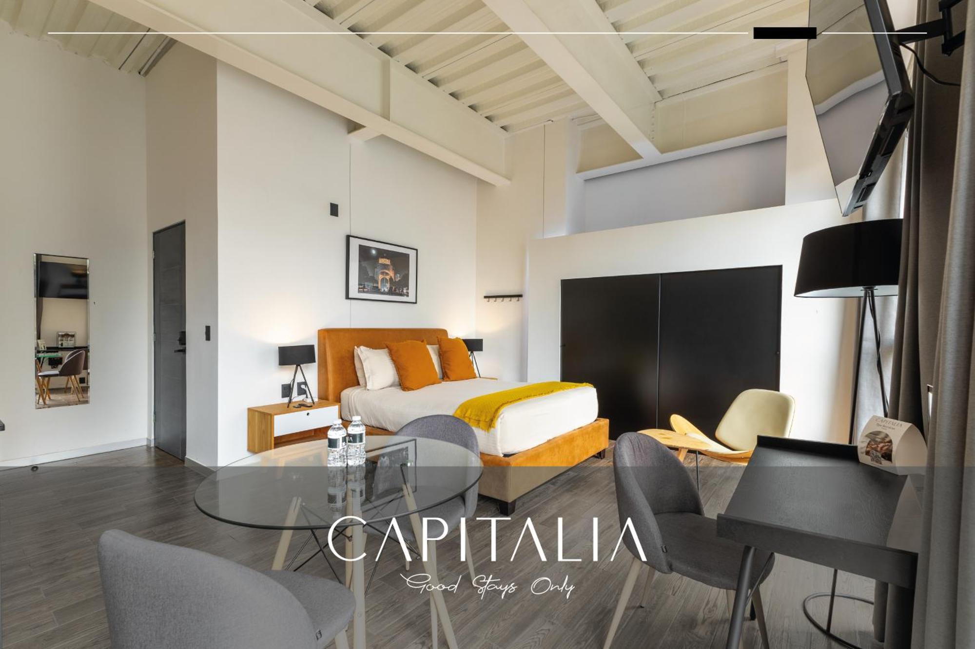 Capitalia - Apartments - Centro Historico เม็กซิโกซิตี้ ภายนอก รูปภาพ