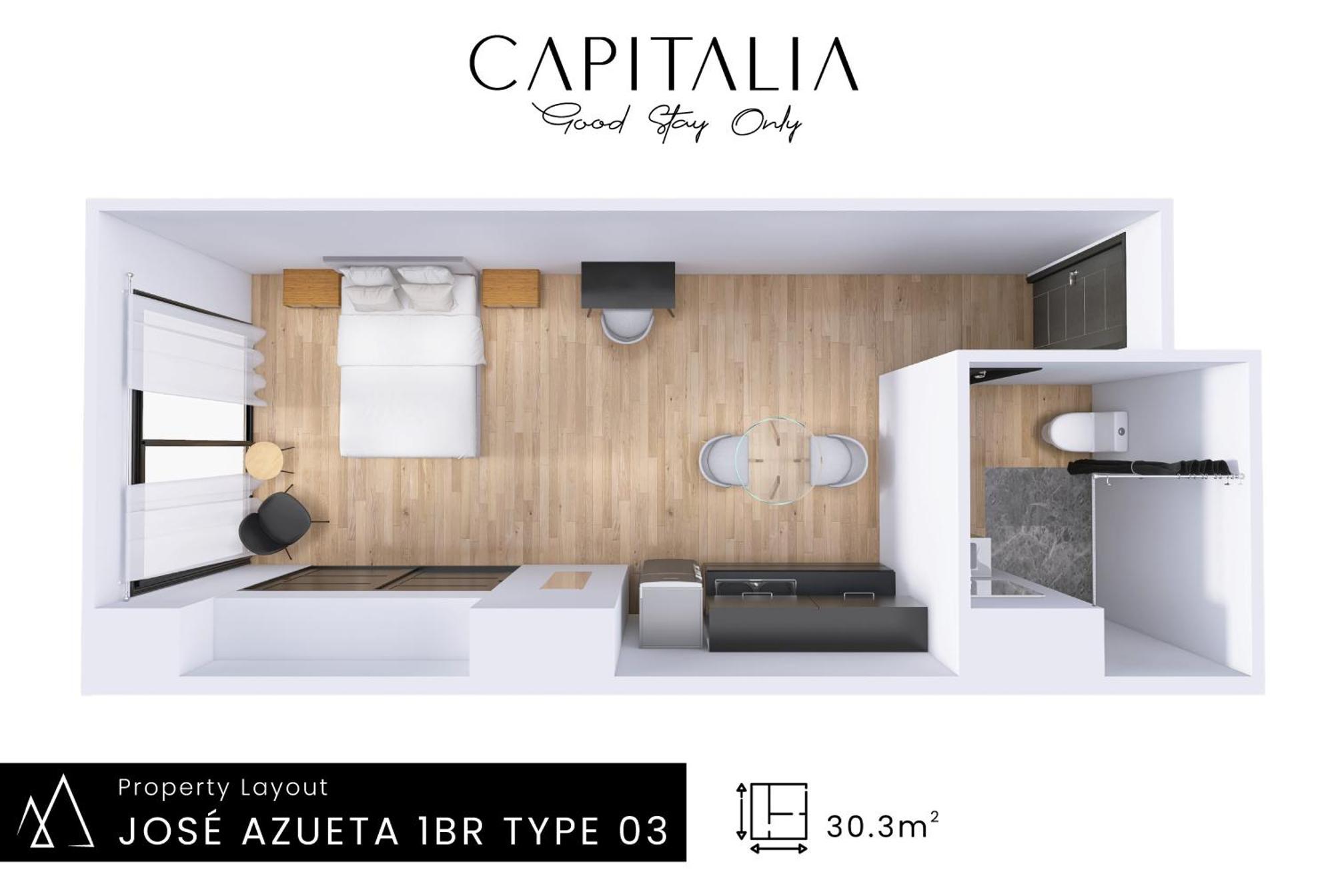 Capitalia - Apartments - Centro Historico เม็กซิโกซิตี้ ห้อง รูปภาพ
