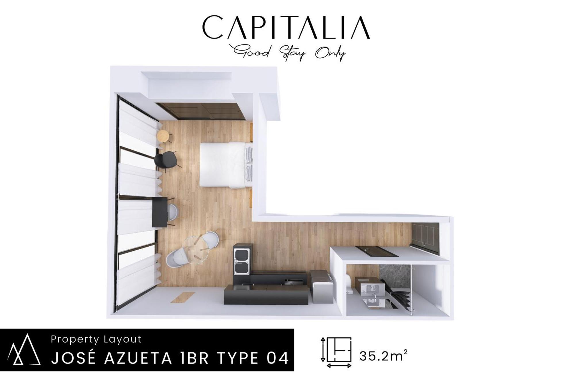 Capitalia - Apartments - Centro Historico เม็กซิโกซิตี้ ห้อง รูปภาพ